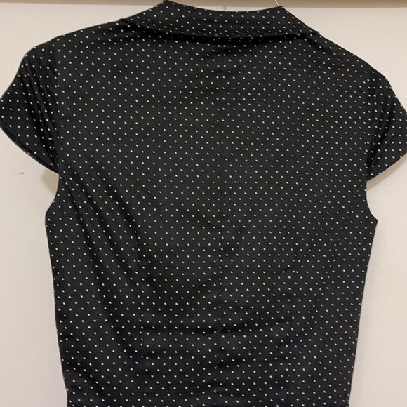 PUG Blk/wht button up dress Colette - Picture 14 of 17